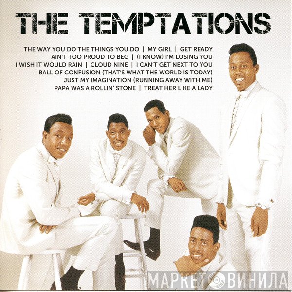 The Temptations  - Icon