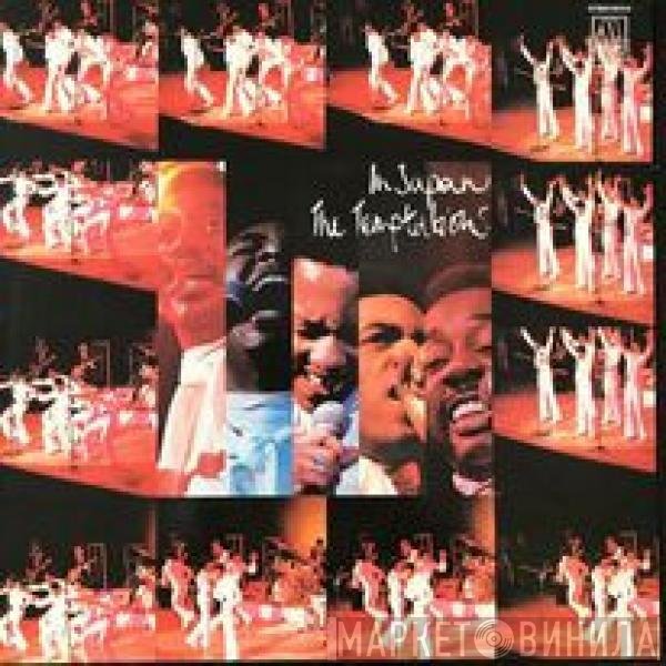 The Temptations  - In Japan