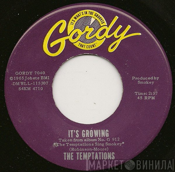 The Temptations  - It's Growing
