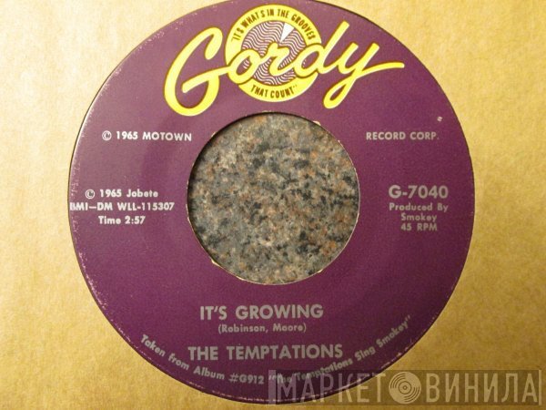 The Temptations - It's Growing