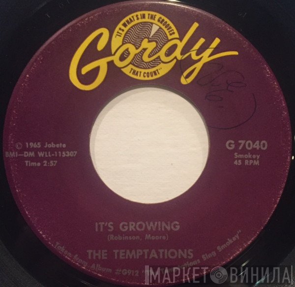 The Temptations - It's Growing