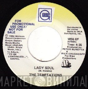The Temptations - Lady Soul