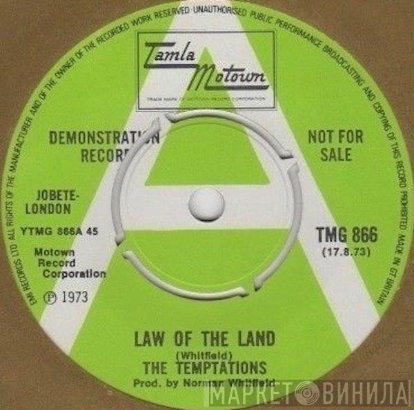 The Temptations - Law Of The Land