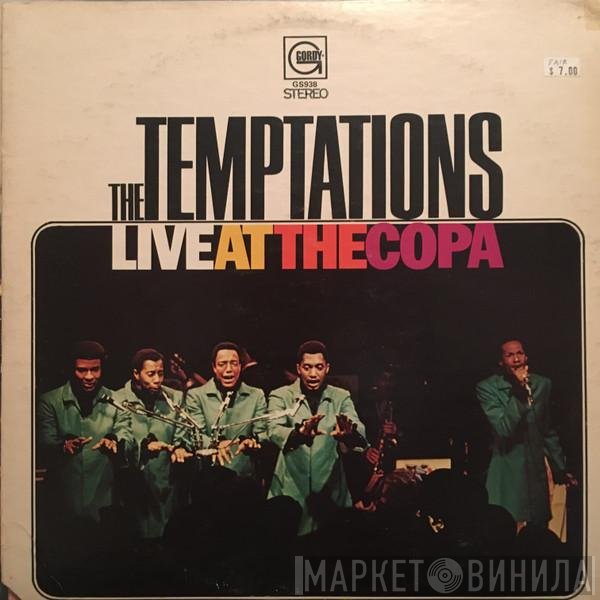 The Temptations  - Live At The Copa