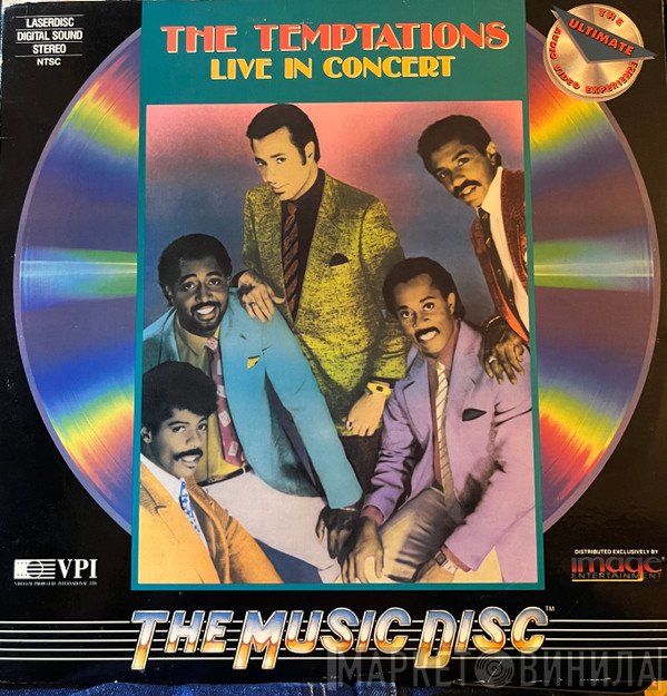 The Temptations  - Live In Concert