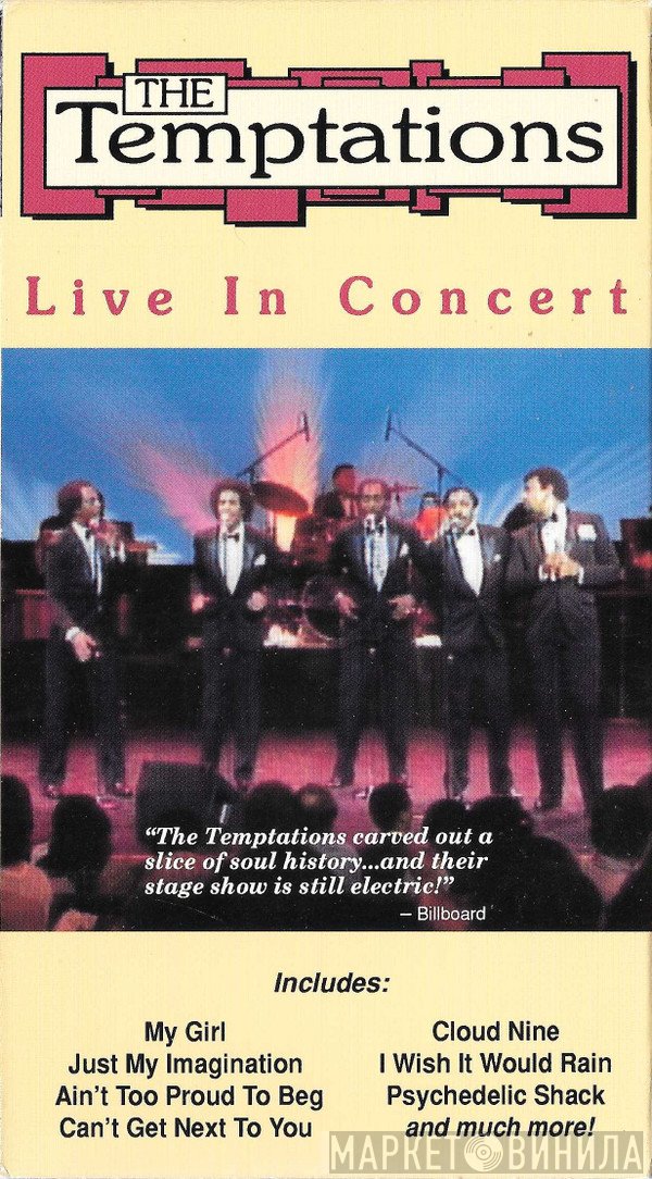 The Temptations  - Live In Concert