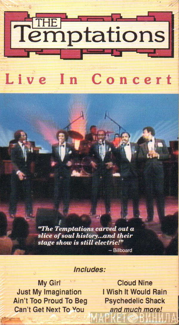The Temptations  - Live In Concert
