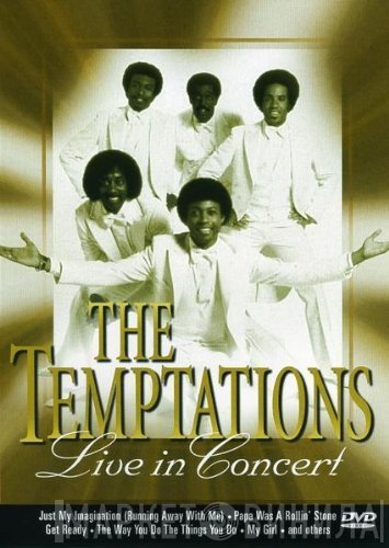 The Temptations  - Live In Concert