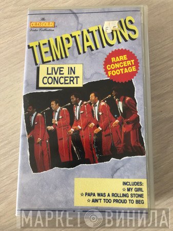 The Temptations  - Live In Concert