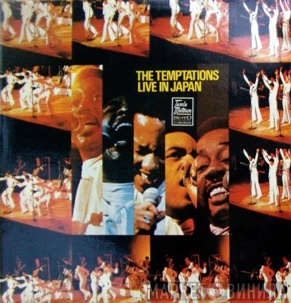 The Temptations  - Live In Japan