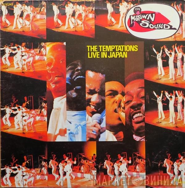 The Temptations  - Live In Japan