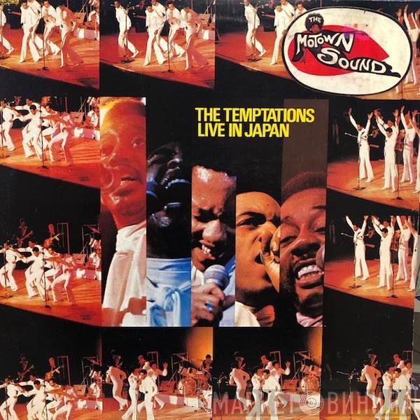 The Temptations  - Live In Japan