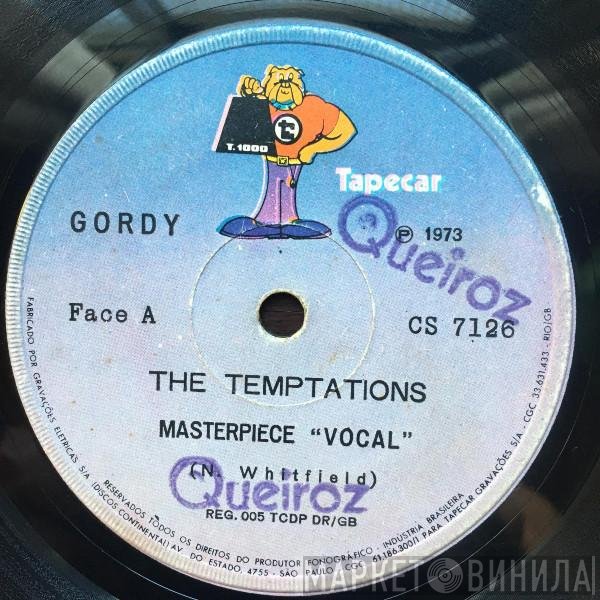 The Temptations  - Masterpiece