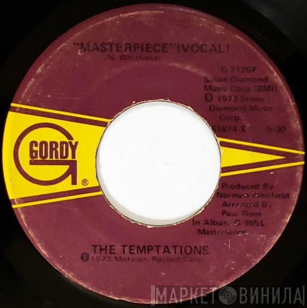 The Temptations  - Masterpiece