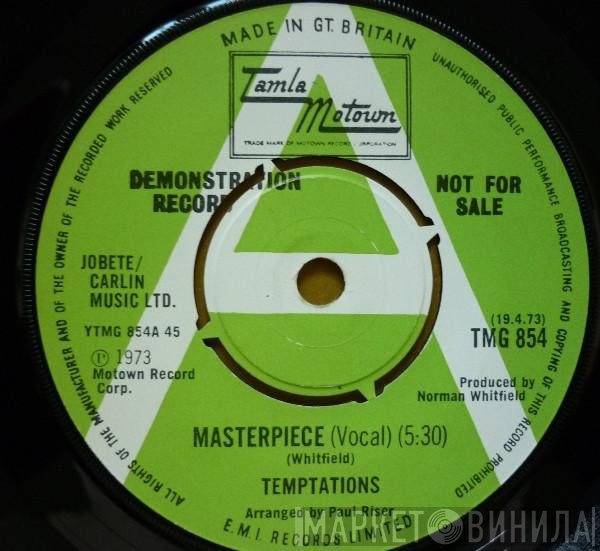 The Temptations - Masterpiece