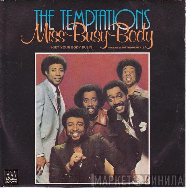The Temptations  - Miss Busy Body