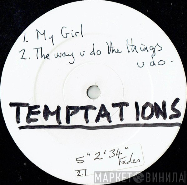 The Temptations - My Girl