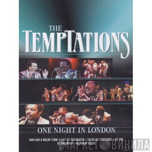 The Temptations  - One Night In London