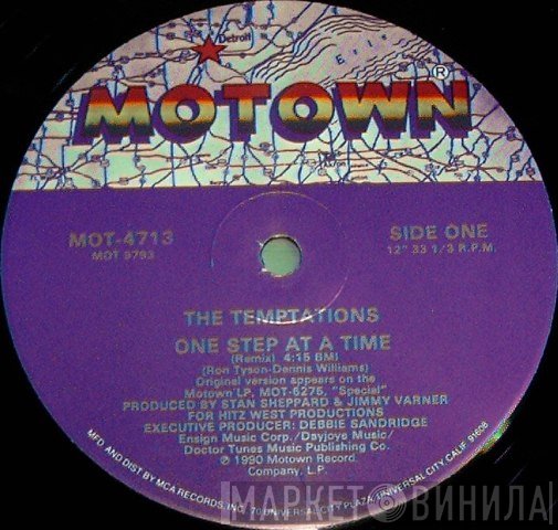 The Temptations  - One Step At A Time