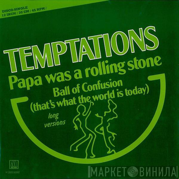 The Temptations - Papa Was A Rolling Stone (Long Versions)
