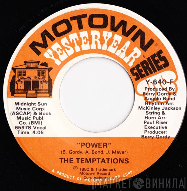 The Temptations - Power / Struck By Lightning Twice