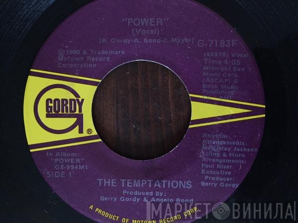 The Temptations - Power