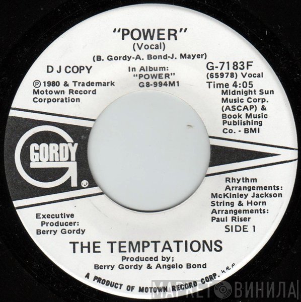 The Temptations - Power