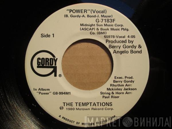 The Temptations  - Power