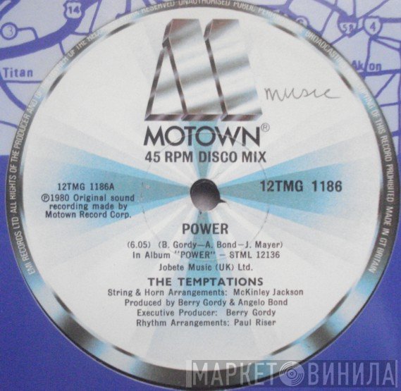 The Temptations  - Power