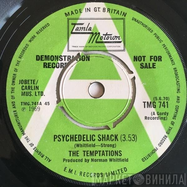 The Temptations - Psychedelic Shack / That's The Way Love Is