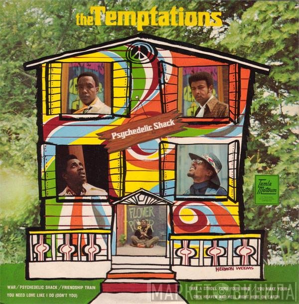 The Temptations  - Psychedelic Shack