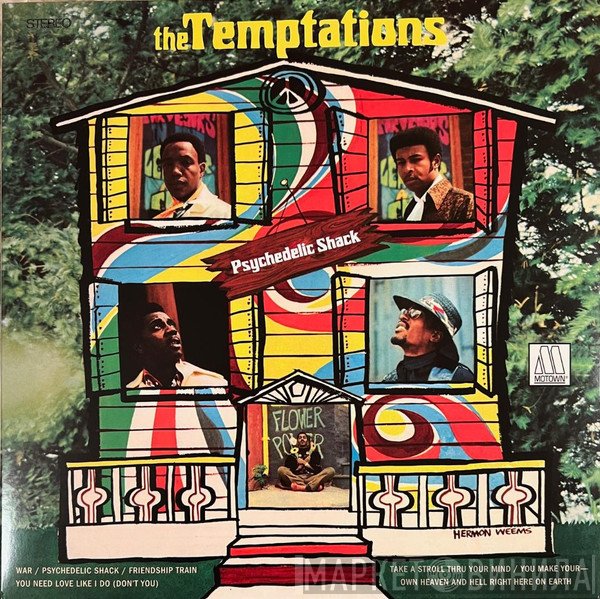 The Temptations  - Psychedelic Shack