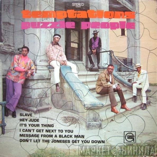 The Temptations  - Puzzle People