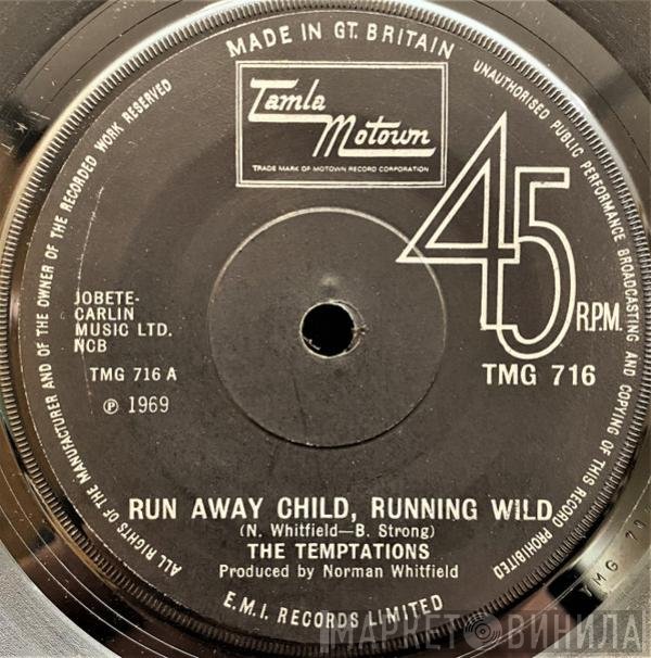 The Temptations - Run Away Child, Running Wild