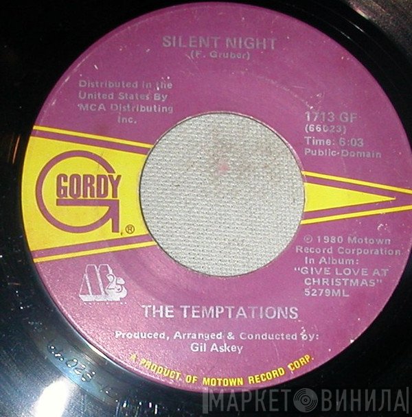 The Temptations - Silent Night / Everything For Christmas