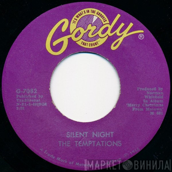 The Temptations - Silent Night / Rudolph, The Red Nosed Reindeer