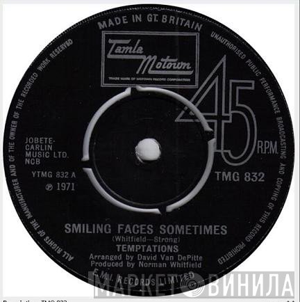 The Temptations  - Smiling Faces Sometimes