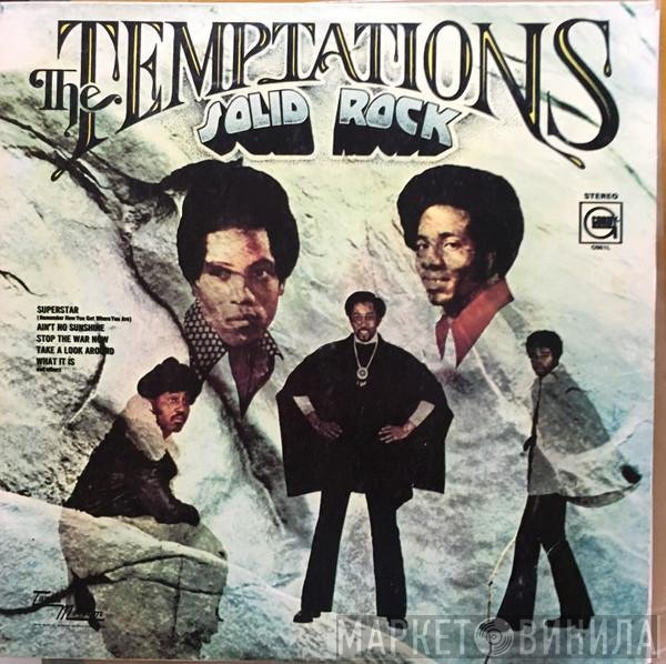 The Temptations  - Solid Rock