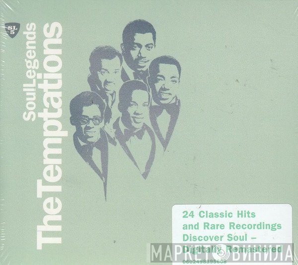 The Temptations - Soul Legends