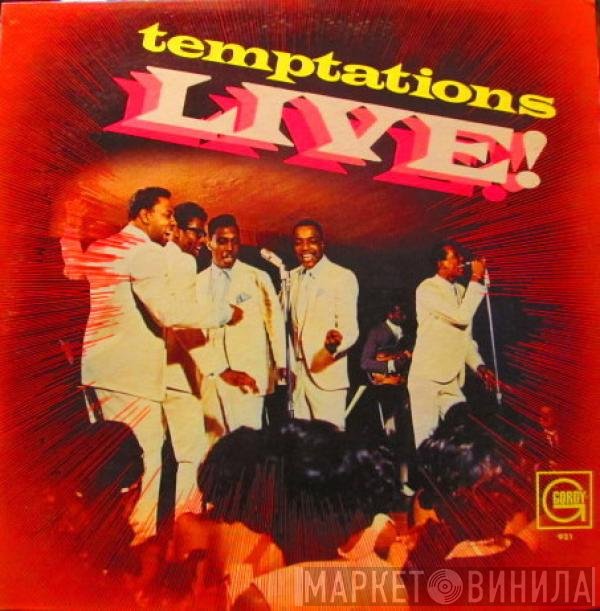 The Temptations  - Temptations Live!