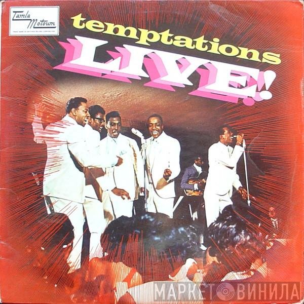 The Temptations - Temptations Live!