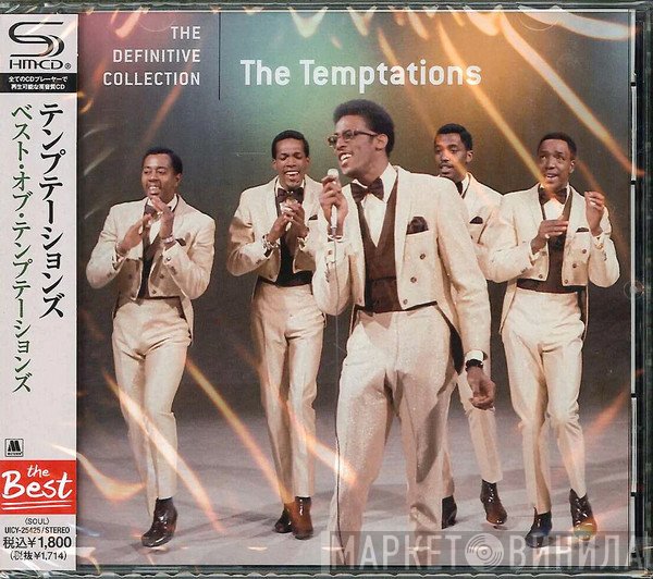 The Temptations  - The Definitive Collection
