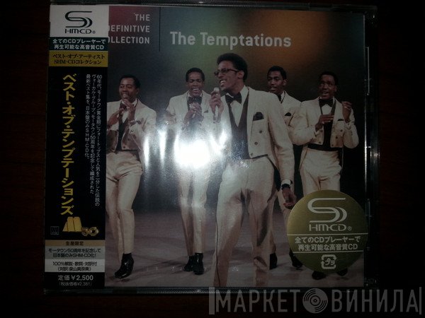 The Temptations  - The Definitive Collection