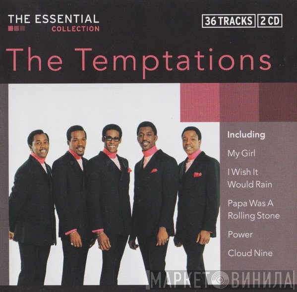 The Temptations  - The Essential Collection