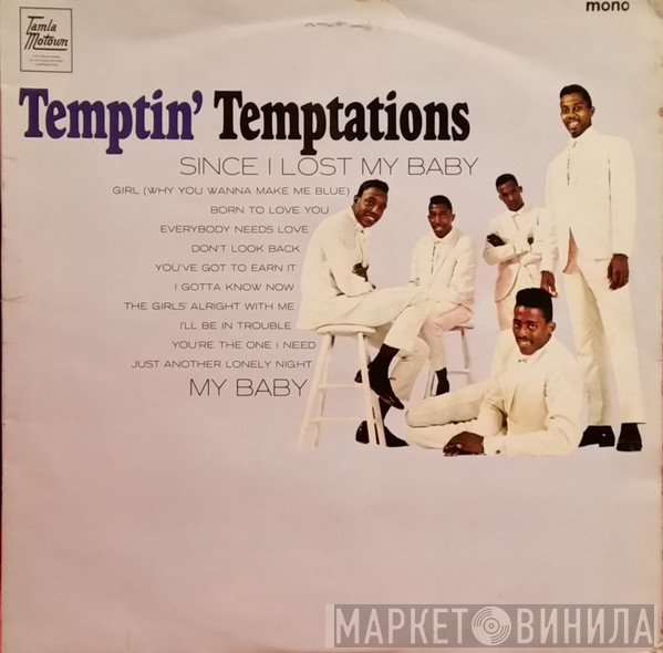 The Temptations - The Temptin' Temptations