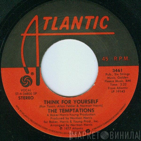 The Temptations - Think For Yourself / Let's Live In Peace