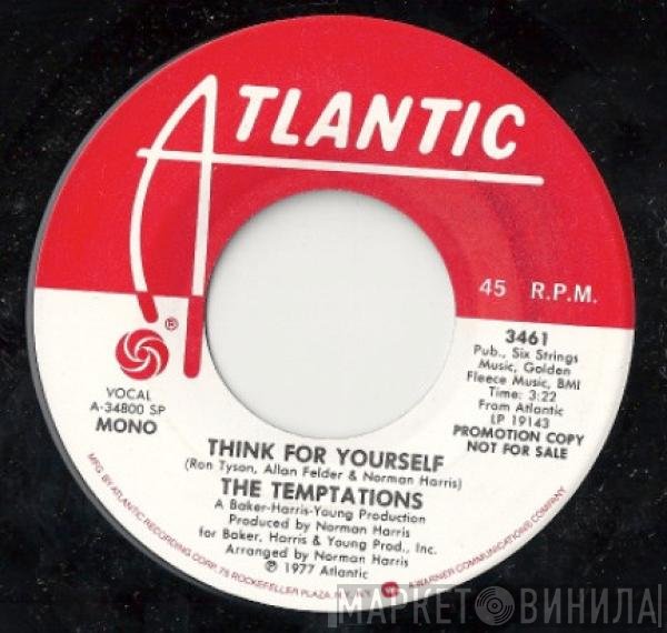 The Temptations  - Think For Yourself