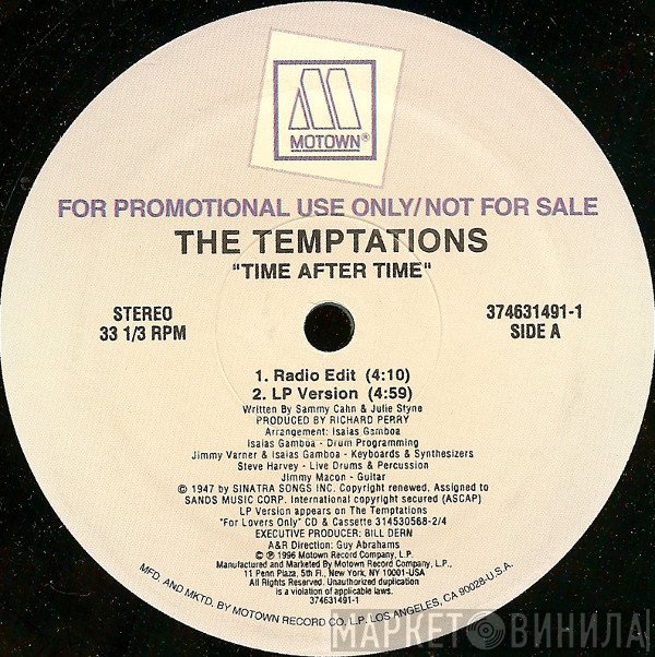 The Temptations  - Time After Time