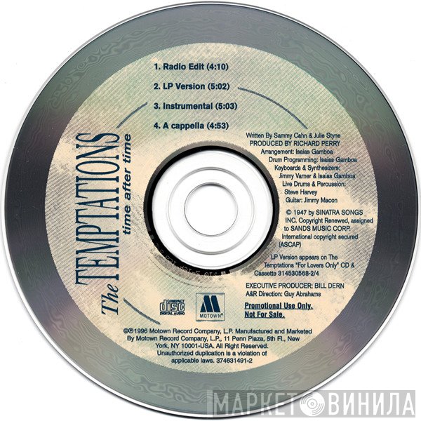 The Temptations  - Time After Time