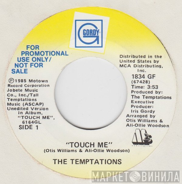 The Temptations - Touch Me